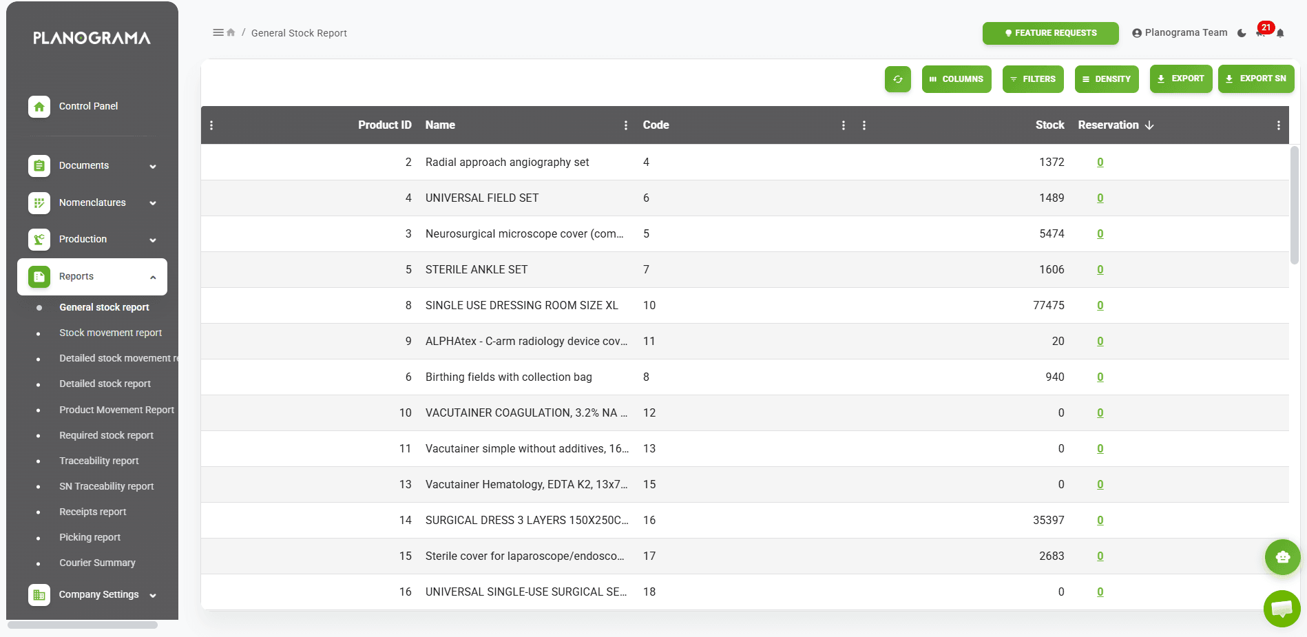 Planograma-App-Dashboard