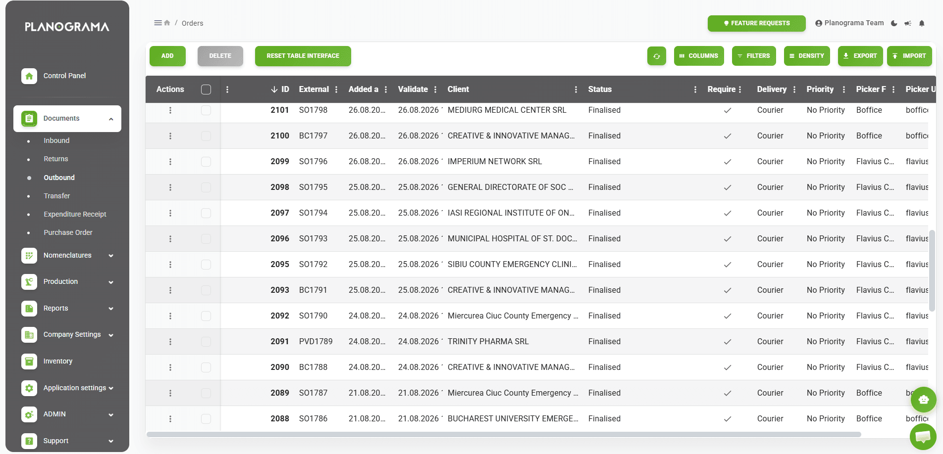 Planograma-App-Dashboard