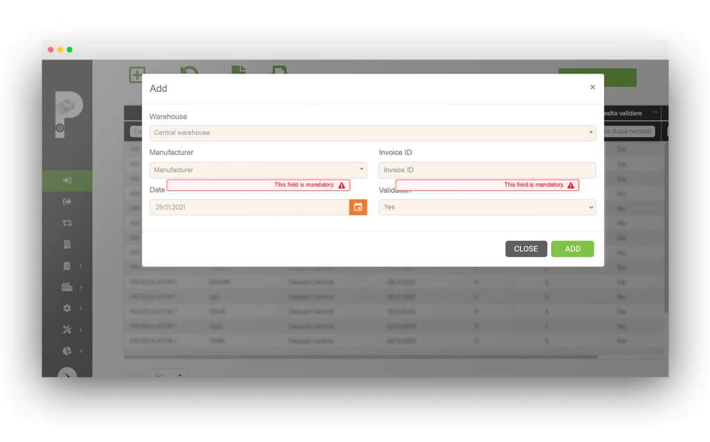 screenshot purchasing management planograma